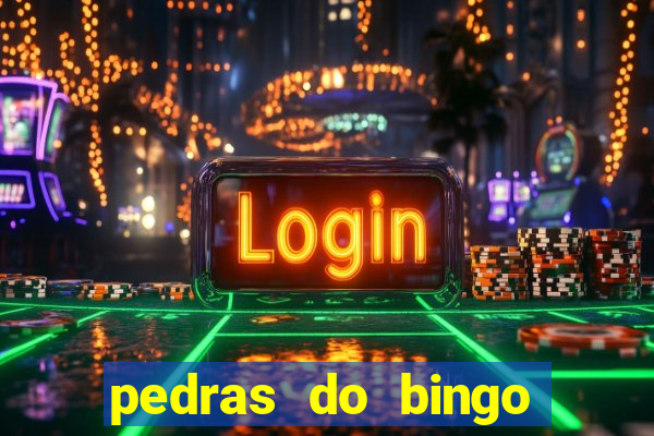 pedras do bingo para imprimir